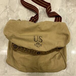 American Eagle Vintage Look Messenger Bag (O/S)